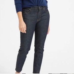 Everlane The Mid Rise Cropped Skinny Demin Jeans Size 24